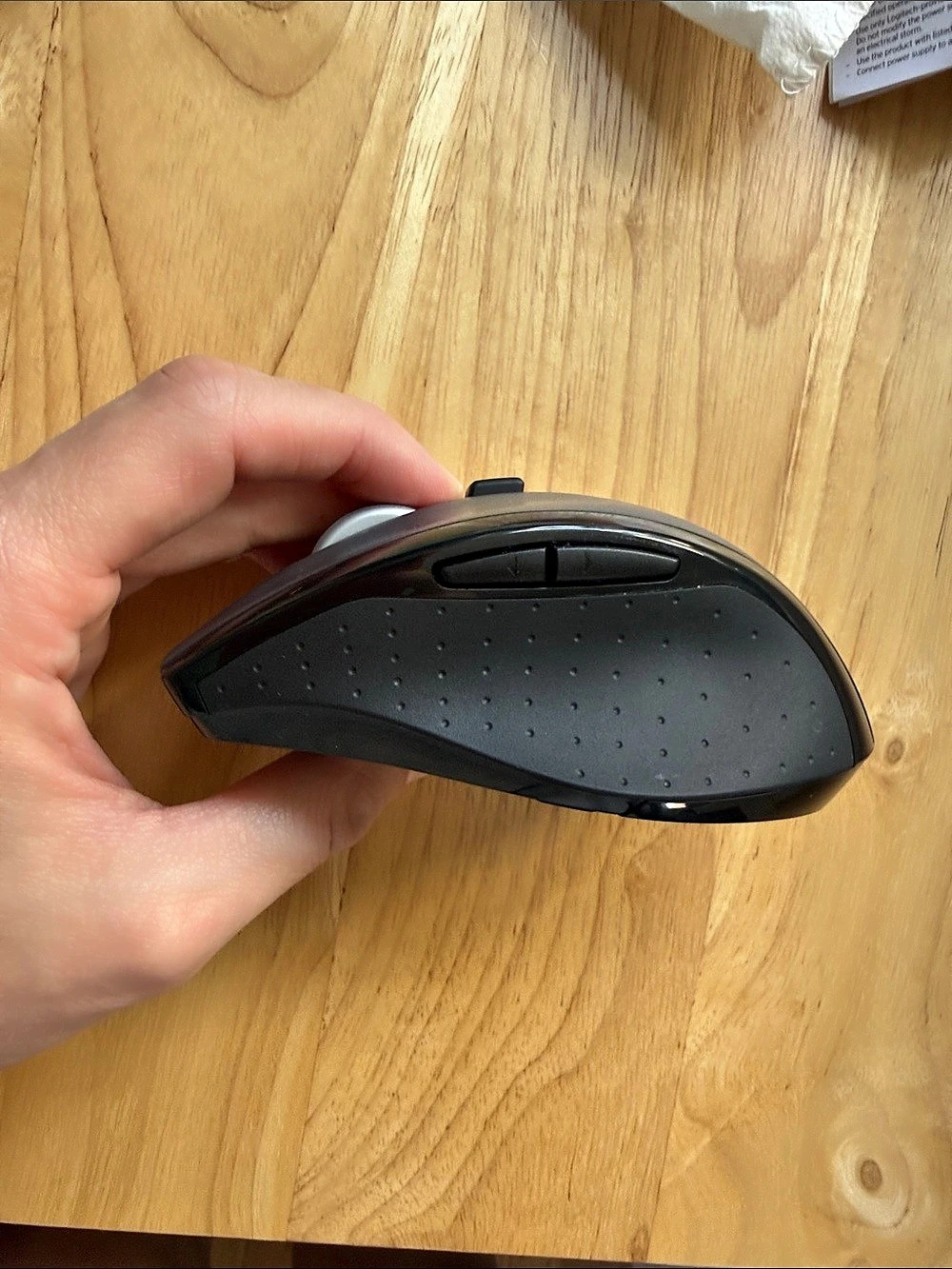 Logitech M705 Marathon Mouse - Picture 3 of 6
